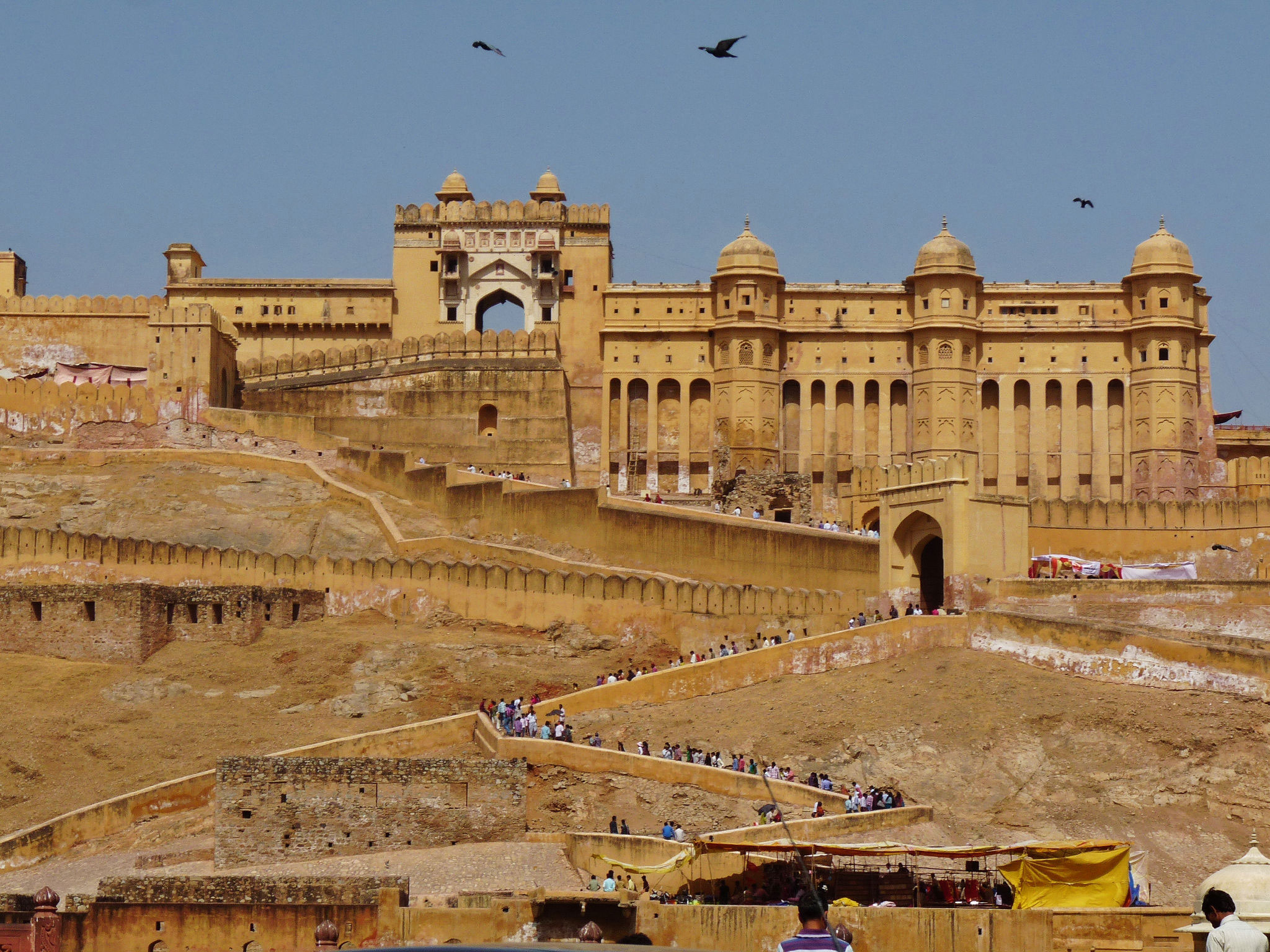 Amer-Fort-in-Jaipur-Rajasthan